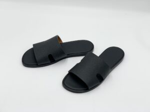 Dép TP nam - màu đen lót đen