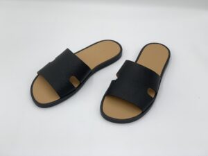 Dép TP nam - màu đen lót gold nhạt