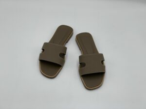 Dép TP nữ - Màu Etoupe