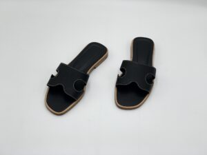 Dép TP nữ - Màu đen butterfly