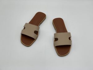 Dép TP nữ - Màu Beige