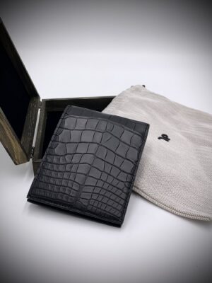 Ví gấp nam da cá sấu cao cấp