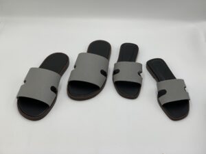 Dép cặp TP (Nam & Nữ) - Màu xám