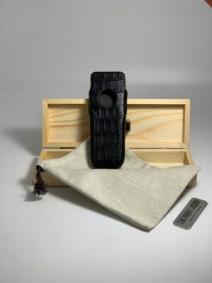 Bao da Xor da cá sấu Pháp