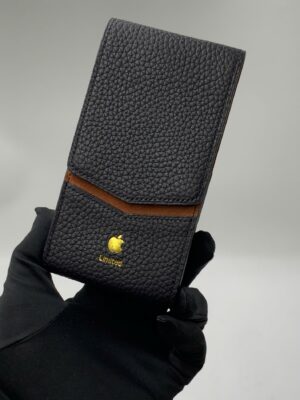 Bao da iphone bespoke nắp gập