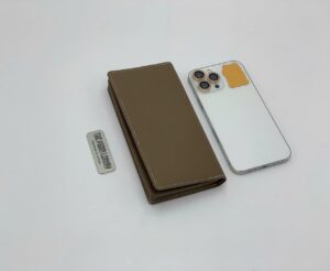 Bao da iPhone Kiêm Ví Thẻ da epsom