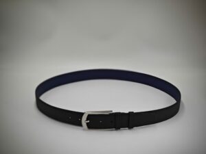 Thắt lưng Thế Phạm da togo - TP Marshal Belt 35mm