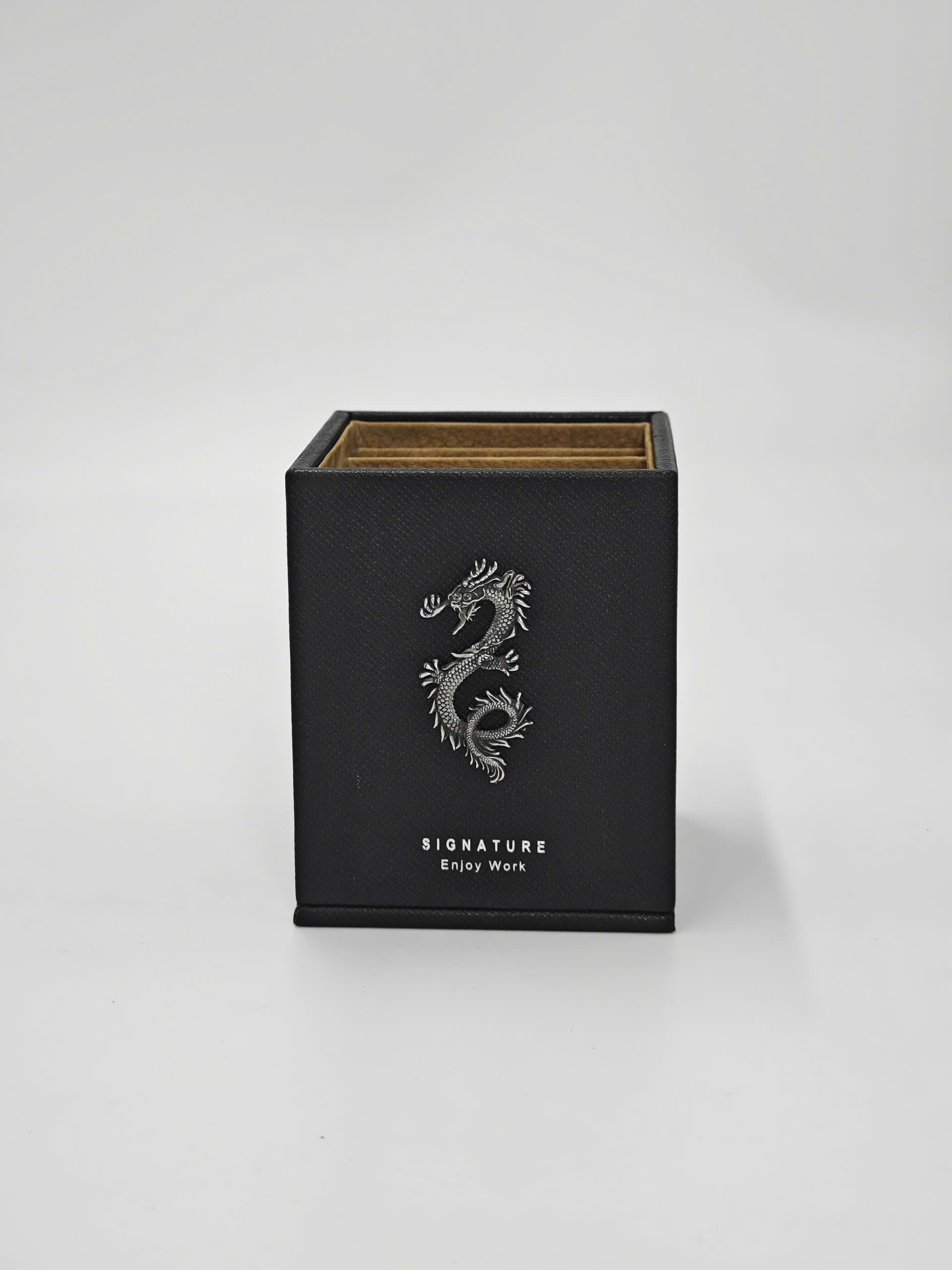 TP Pen Box Signature Enjoy Work - Hộp đựng bút da cao cấp