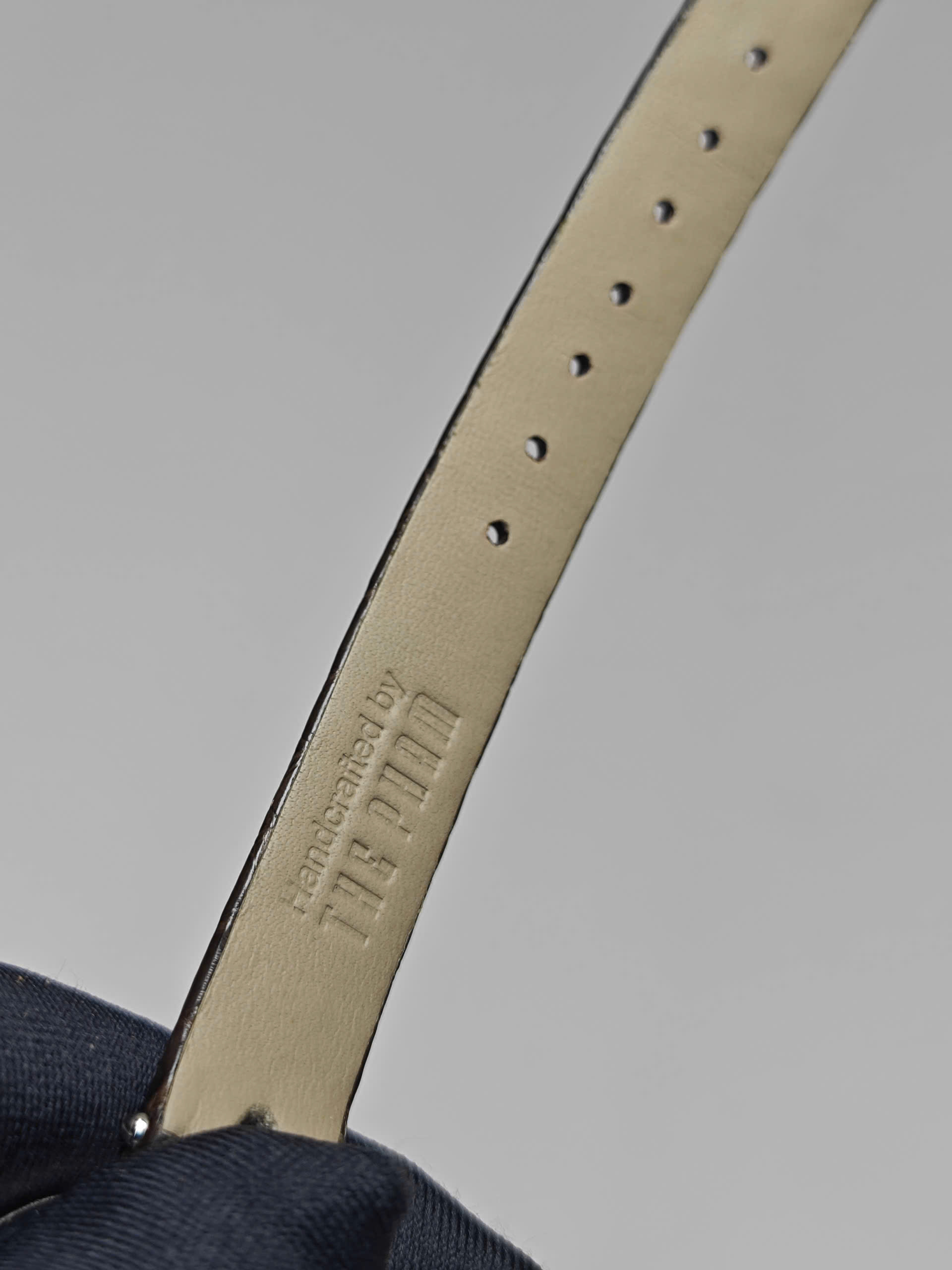 Dây đồng hồ Omega nữ da cá sấu Pháp - Hình ảnh 4