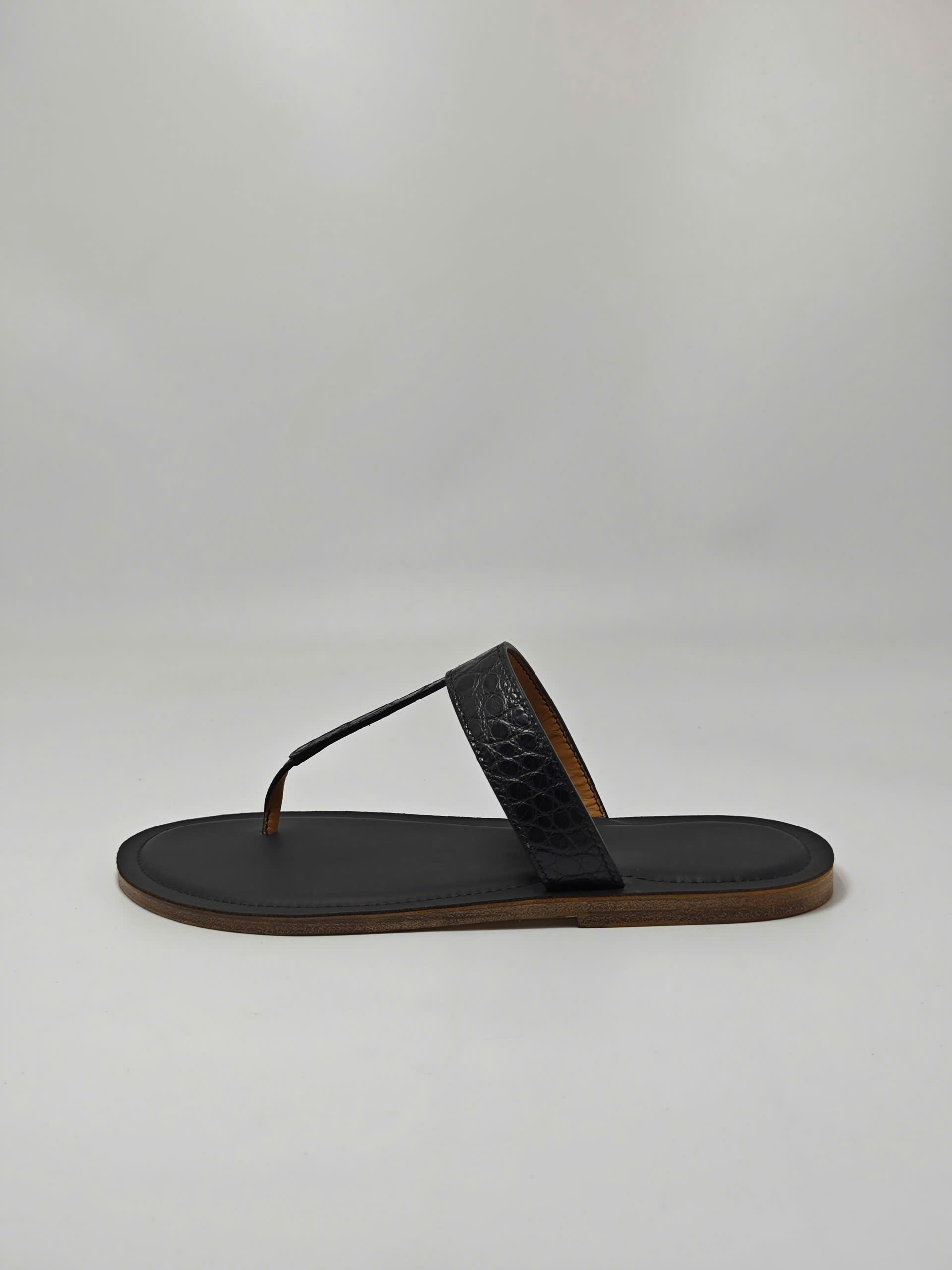 Dép TP Vento da cá sấu Pháp - Hình ảnh 6